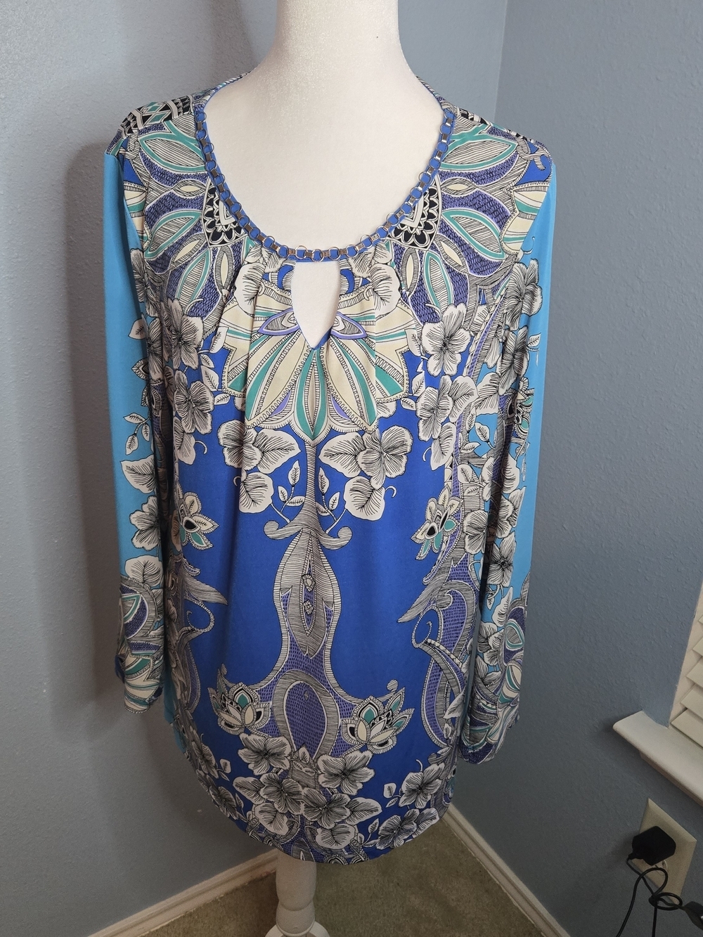 Susan Graver Tunic Top